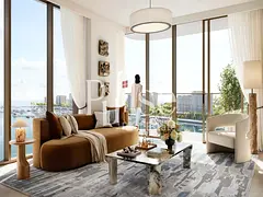 Corner 2BR | 2-Sided Balcony | Marina and Sea View