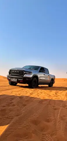 RAM REBEL 2025 | GCC | WARRANTY + SERVICE | LOW KM