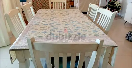 6 seater Dining table set