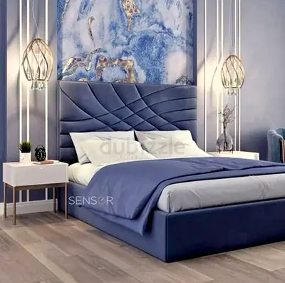 King Size Brand New Luxury Bedframe,Hydraulic Storage Can be Installed