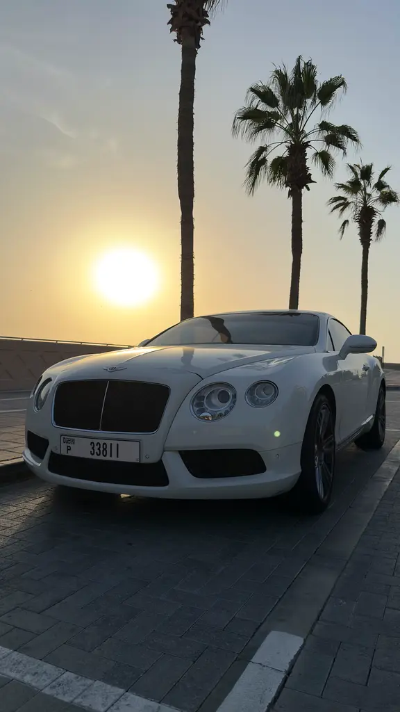 Bentley Continental 2013 — photo 1 of 8