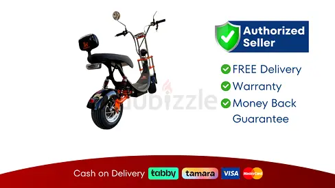 Kugoo C2 Electric Scooter Brand New | 1 Year Warranty | FREE  Delivery