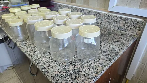 Kitchen storage jars for sale