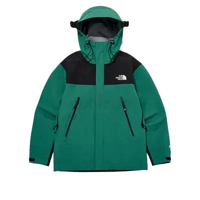 THE NORTH FACEGore-Tex Mountain 3L Jacket Green Black