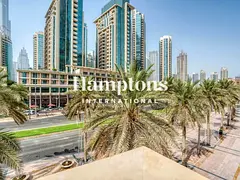Large Layout | BLVD View | 2 Balconies