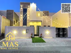 🏡 Luxury Modern Villa for Sale in Al Helio 2 – Ajman | All-Inclusive | Prime Location