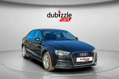 AED 501/month | 2018 Audi A3 1.0 TFSI S tronic | GCC Specs | Ref#454707