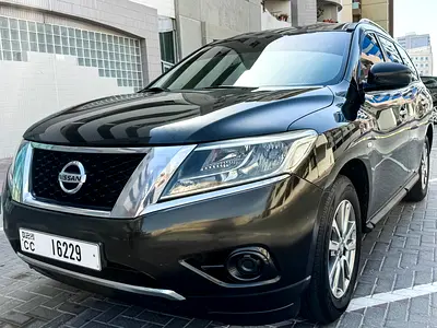 Family Used Well Maintained GCC Nissan Pathfinder Reliable SUV