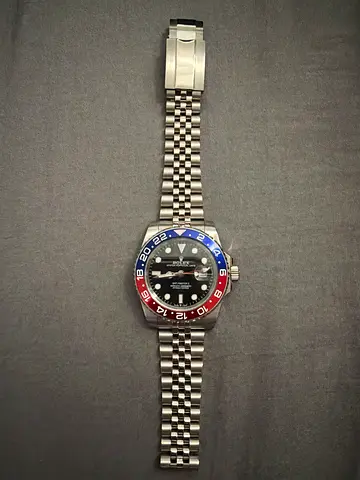 Rolex GMT Master II as known as (Rolex Pepsi)