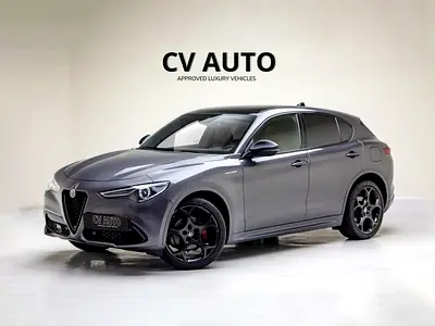 2023 | Alfa Romeo | Stelvio | Veloce | GCC Spec - Pristine Condition