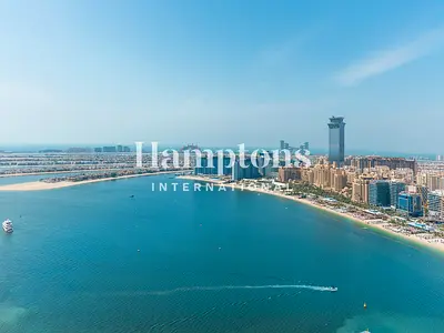 Exclusive | Uninterrupted Palm View | Furnished