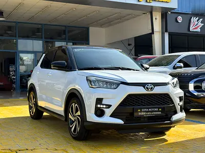 2023 Toyota Raize TURBO  - GCC Specs