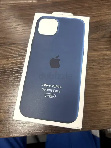 Apple iPhone 15 Plus Silicone Case (Midnight Blue) - New in Box