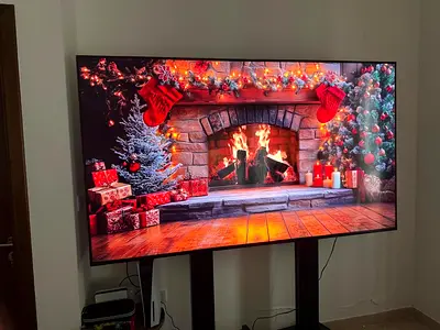 Sony KD-85X81BL 4K HDR Google Television 85inch (2023 Model) with heavy duty stand