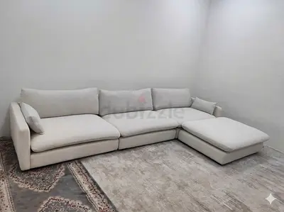 Oc Home Modular large sofa with ottoman