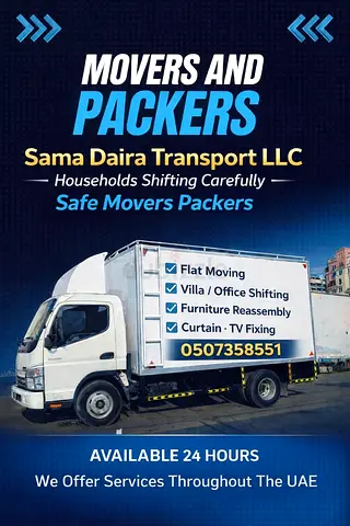 Households Shifting Careful Sama Daira Transport LLC.. Safely Shifting Moving Low Rate