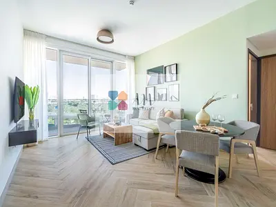 Luxury 1-Bedroom Apartment | Fully Furnished | Full Zabeel Park View | Near Metro