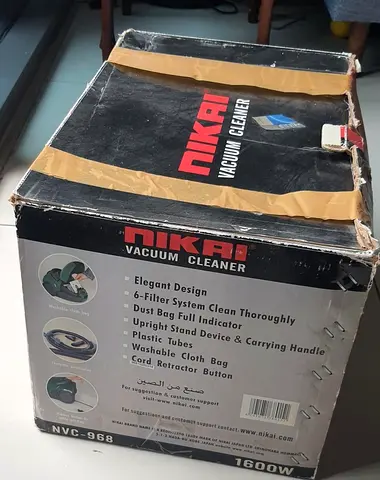 NIKAI VACUMME CLEANER