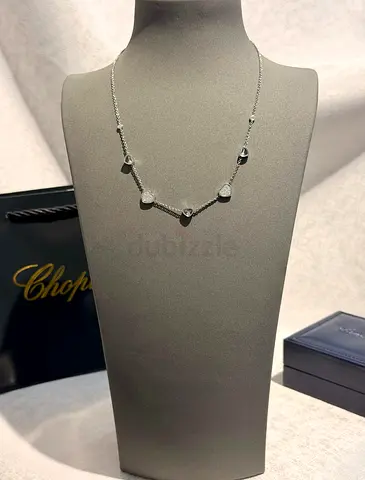 Chopard Happy diamond chocker necklace set