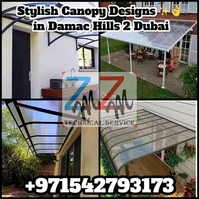 Sylish Canopy Installation  Maintainence with Zam Zam Technical Services Est