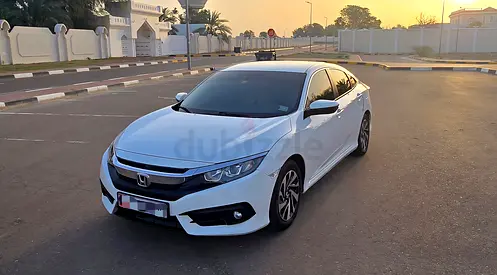 First Owner | Honda Civic 2017 LX 2.0 GCC | Full Service History