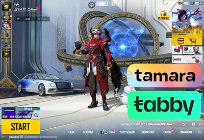 PUBG Mobile Account Mythic Tag