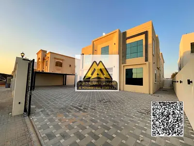 فيلا مودرن للإيجار السنوي في عجمان بمنطقة الحليو بموقع مميز ومساحة كبيرة وتصميم عصري يناسب العائلات الباحثة عن الراحة والخصوصيةؤ