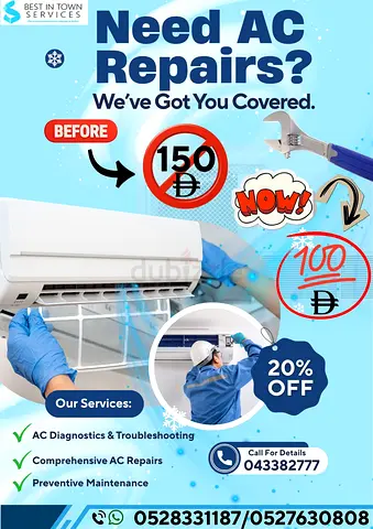AC REPAIRING SERVICE DUBAI