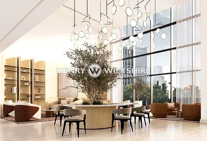 Cultural District view. Handover 2027. 40/ 60 Plan