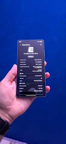 Samsung s25 ultra GCC