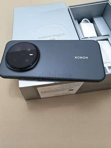 TDRA Honor Magic 8 (512 g + Black) with box and charger and freebies see photo - like new condition