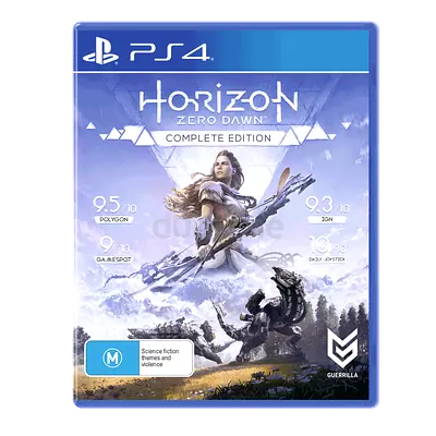 Horizon Zero Dawn Complete Edition (PS4) - Disc in Case