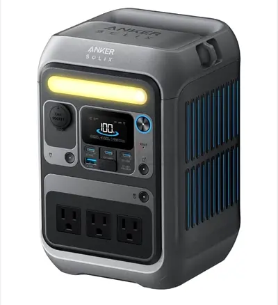 Anker SOLIX C300 Portable Power Station - 300W (New not opened)