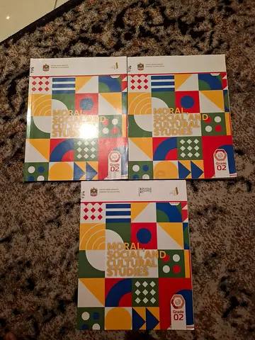 UAE Ministry Moral Education Student Book Grade 2 - Pack of 3