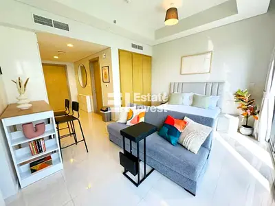 Stunning Sea and Canal View | Modern Furnished Studio