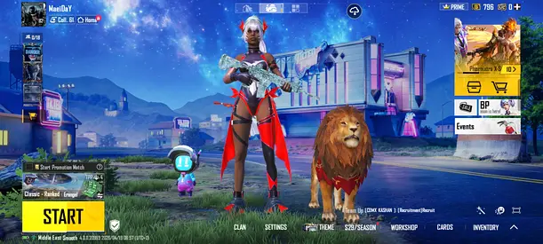 PUBG Mobile Pro Account | Rare Collection | High Rank  Skins