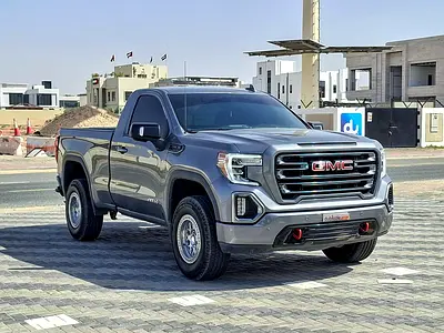 AED 1558/month | 2022 GMC Sierra SLE Regular Cab | GCC Specs | Ref#453543