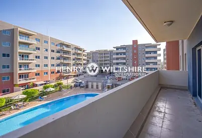 Popular layout. Closed Kitchen. Pool View
