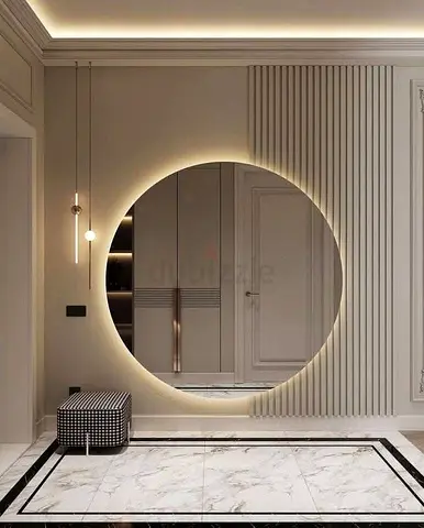 Mirror Design Preparing in Villa , Townhouse , Office