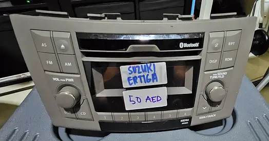 SUZUKI ERTIGA 2017 MODEL ORIGINAL STEREO