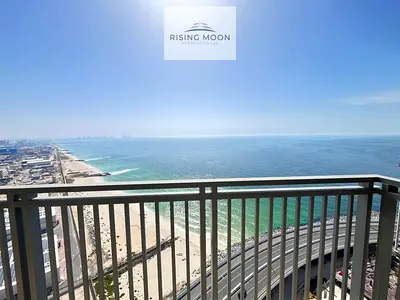FULL SEA FACING HIGHER FLOOR 1BR IN MARINA