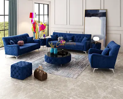 Elegant Comfort Sofa كنب راحة أنيق