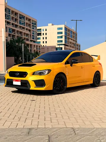 2019 Subaru WRX STI Premium, GCC