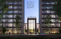 Extreme-Modern 1BR Apartment 70K in Vida Residences