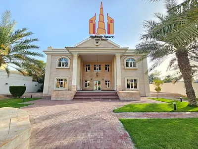 7 Bed room with pool 2 Hall Majlis maids room study room balcony 4 Master room 170k