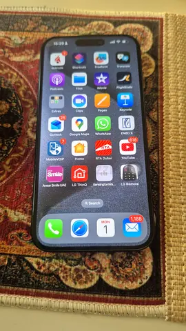 iPhone 15 Pro 512 GB. Titanium Blue