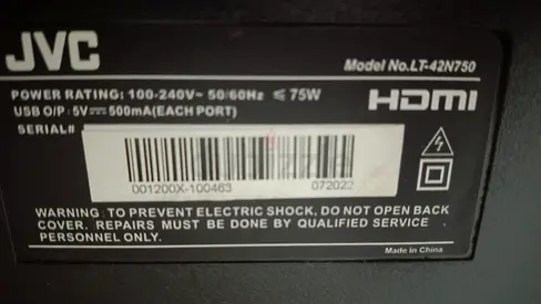 LCD TV Android 43 Inch JVC make