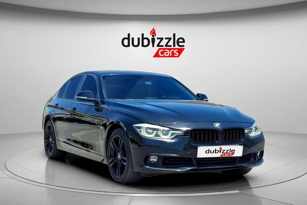 BMW 3-Series 2018 — photo 1 of 14