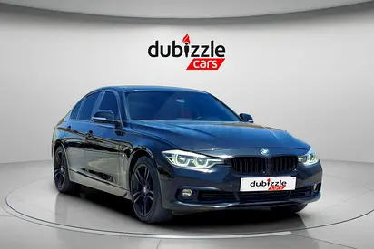 AED 834/month | 2018 BMW 3-Series 318i | GCC Specs | Ref#453823
