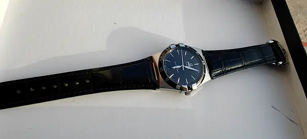 Men watch